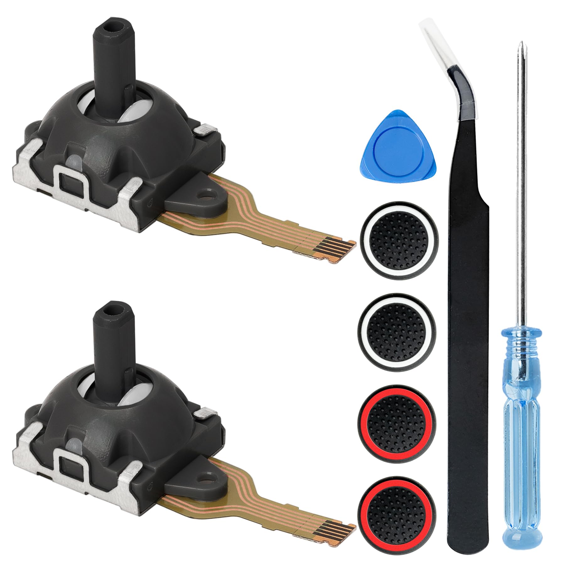Amazon.com: Sedicoca 2 Pack Hall Joystick Replacement for ROG Ally